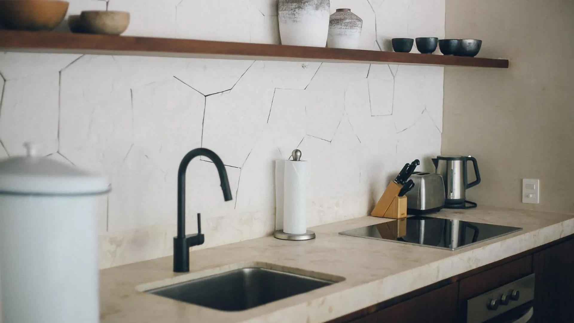 Lovely Boho Chic Apartment With Private Pool Tulum