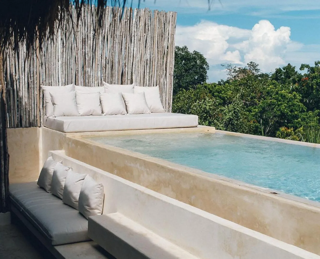 Lovely Boho Chic Apartment With Private Pool Tulum