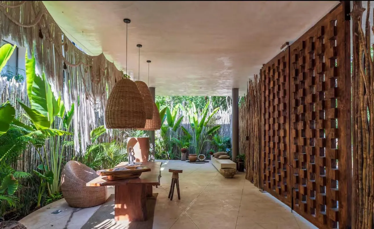 Lovely Boho Chic Apartment With Private Pool Tulum Mexiko