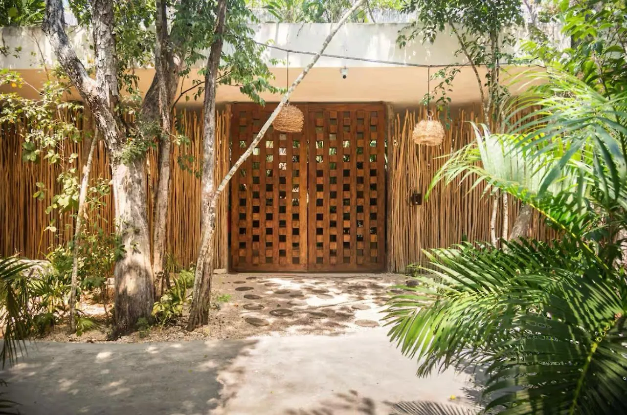 Lovely Boho Chic Apartment With Private Pool Tulum