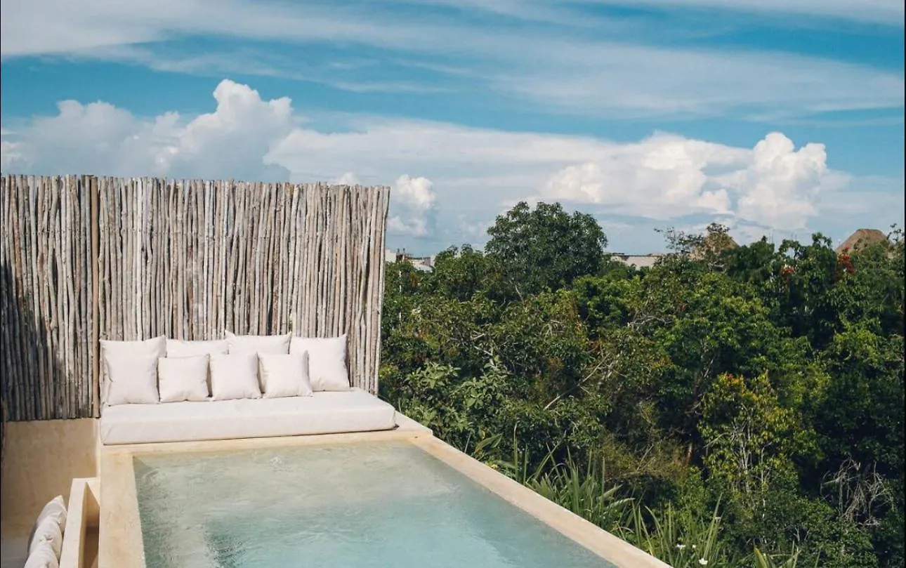 Lovely Boho Chic Apartment With Private Pool Tulum 0*,  Mexiko
