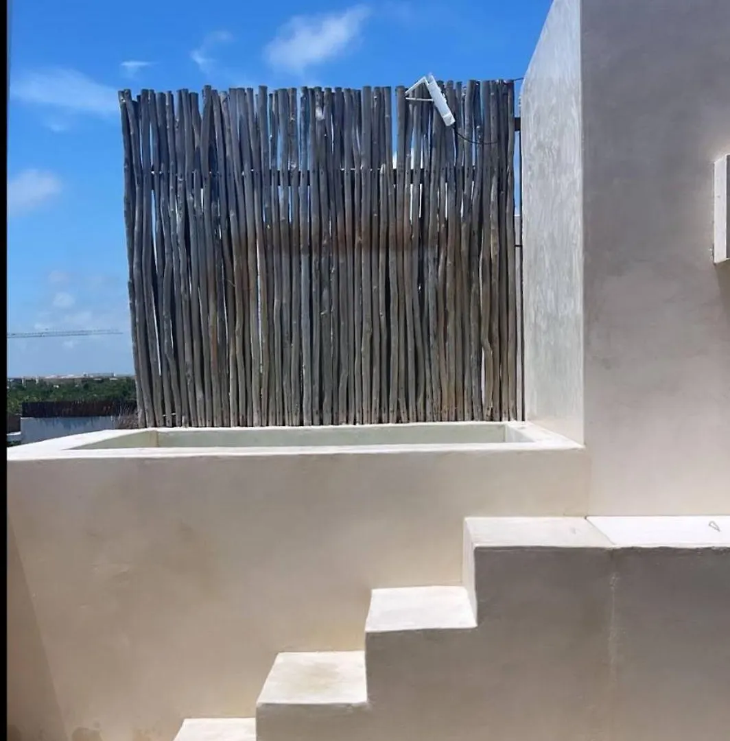 Lovely Boho Chic Apartment With Private Pool Tulum