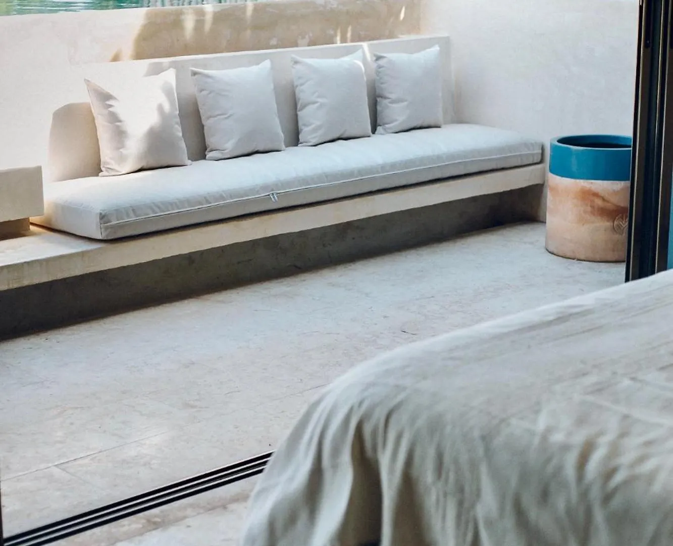 Lovely Boho Chic Apartment With Private Pool Tulum
