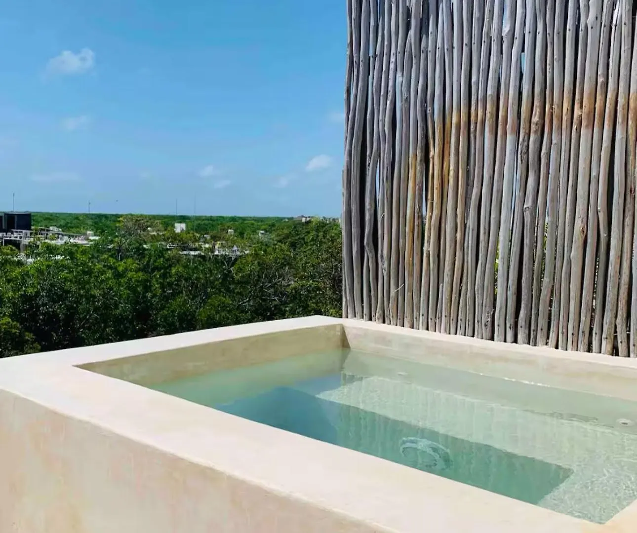 Lovely Boho Chic Apartment With Private Pool Tulum Mexico